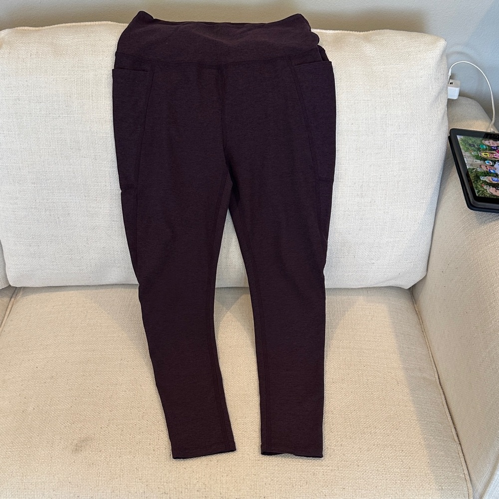 Beyond Yoga Spacedye pocket leggings